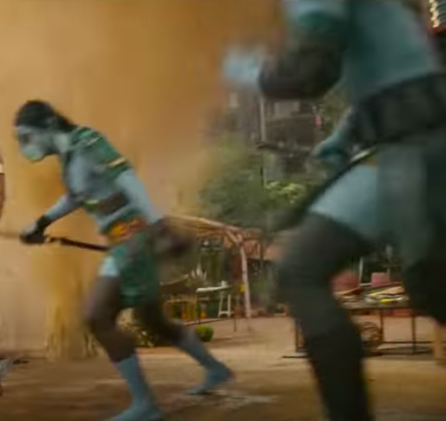 Screenshot from "Black Panther: Wakanda Forever"