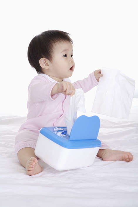 Baby wipes, not so gentle after all (Photo: Getty)