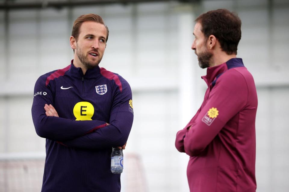 Harry Kane will probably sit out both fixtures this week (The FA/Getty)