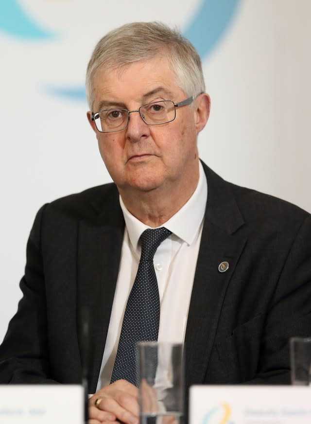 Welsh First Minister Mark Drakeford