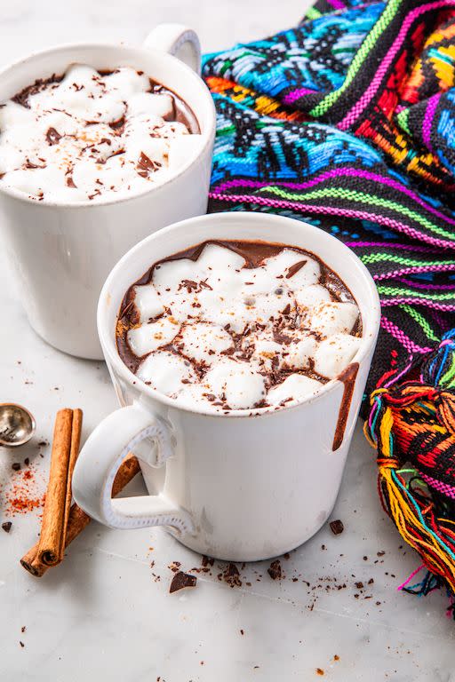 Mexican Hot Chocolate