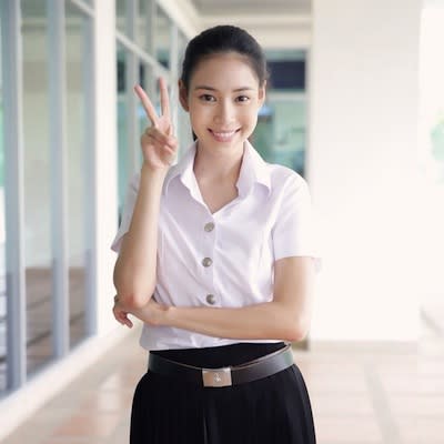 【泰國星正妹】「女神級」電眼正妹‭ / ‬電視台的新秀女演員Toon Pimpawee K
