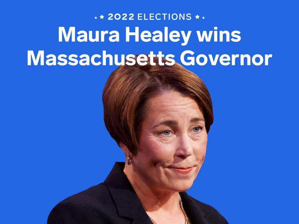 2022 Elections Maura Healey wins Massachusetts Governor