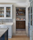 <p> An important thing to consider is how much space is needed for your walk-in pantry. </p> <p> If you&apos;re building or redoing a kitchen and wish to include one, make sure you actually have enough room. Too small area will make the space unusable for what it was intended. </p> <p> &apos;For a walk-in you are really looking to be able to step into a 60cm square to be to turn and reach for items,&apos; advises Alex Saint, Design manager, Kitchen Architecture. </p> <p> &apos;By the time you put some shelves in this room is going to be around 80 to 90 cm square for a compact but usable space. Make sure the door is considered &#x2013; it may well need to open out or be a sliding mechanism in order to work with such a tight space.&apos; </p>