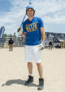 <p> Ian Somerhalder gets to work at a beach clean-up with the Shiseido Blue Project and WSL PURE during the 2022 US Open of Surfing in Huntington Beach, California, on Aug. 3. </p>