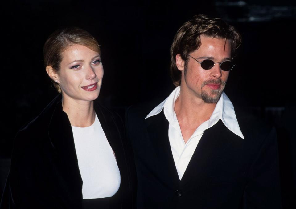 gwyneth paltrow brad pitt conversation marriage