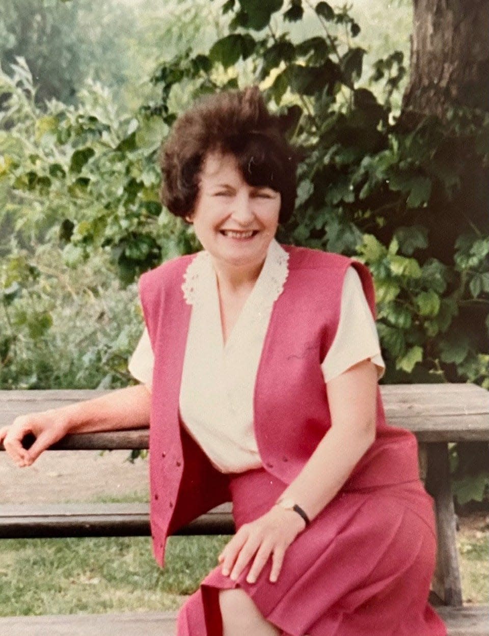 Ann Tait: her father was a finalist in the first ever Times Crossword Competition