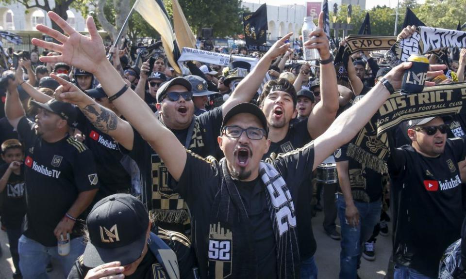 Los Angeles FC fans may well be celebrating at the end of the MLS Cup final