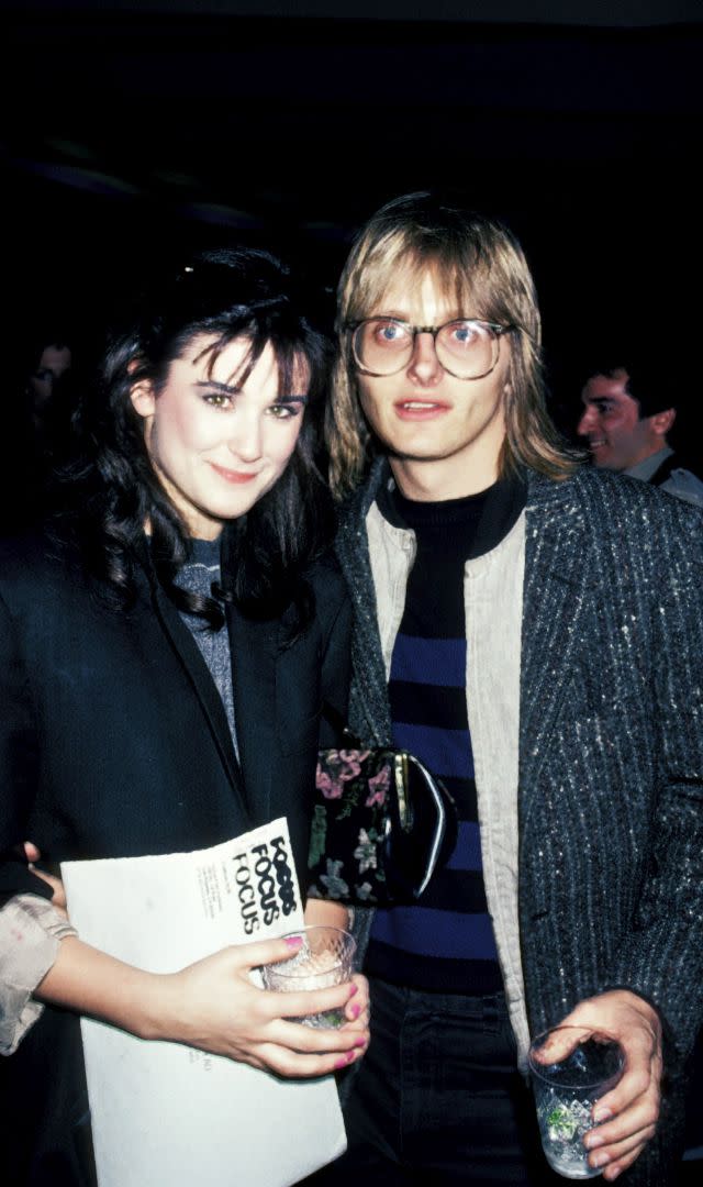 Demi Moore & Freddy Moore