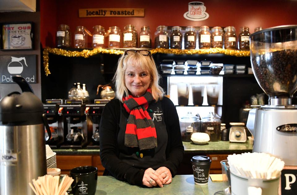 Owner Madlynn Zurawski decided to open her coffee shop in Stone Harbor on a whim.