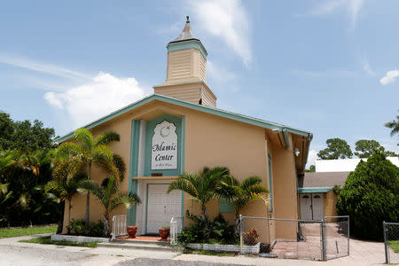 File Photo: A view of the Islamic Center of Fort Pierce, a center attended by Omar Mateen who attacked Pulse nightclub in Orlando, in Fort Pierce, Florida, U.S. on June 17, 2016. REUTERS/Mike Brown/File Photo