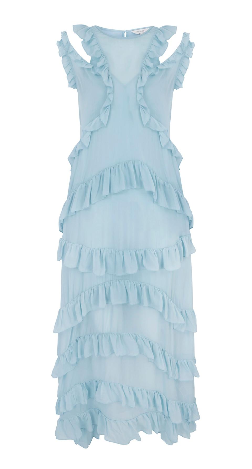 Ruffle Dress £89 (Sienna Miller x M&S)