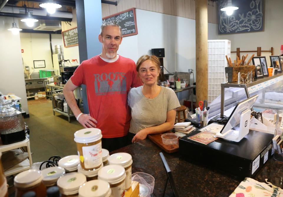 Josh and Amber Enright look forward to moving their Newmarket eatery from the basement floor to upstairs in the Newmarket Mills building.