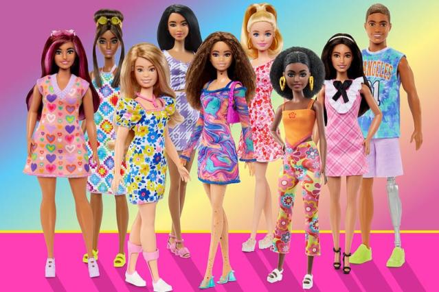 insluiten album Ontoegankelijk Mattel Introduces Barbie Doll With Down Syndrome