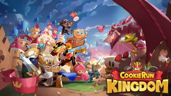 Cookie Run: Kingdom has had more than 6 million downloads.