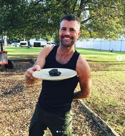 Pete Evans credits is paleo lifestyle for his weight loss. Photo: Instagram/Pete Evans