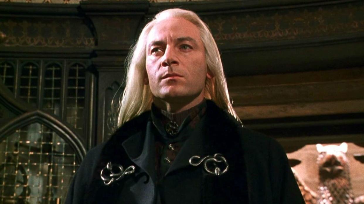  Jason Isaacs as Lucias Malfoy 