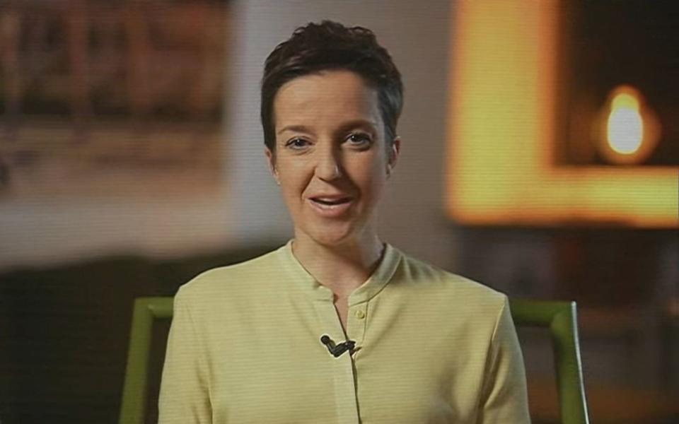 "Alles Schlechte kommt in den Augen Chinas von den USA, die Deutschen hingegen werden positiv wahrgenommen", berichtete Miriam Steimer. (Bild: ZDF)