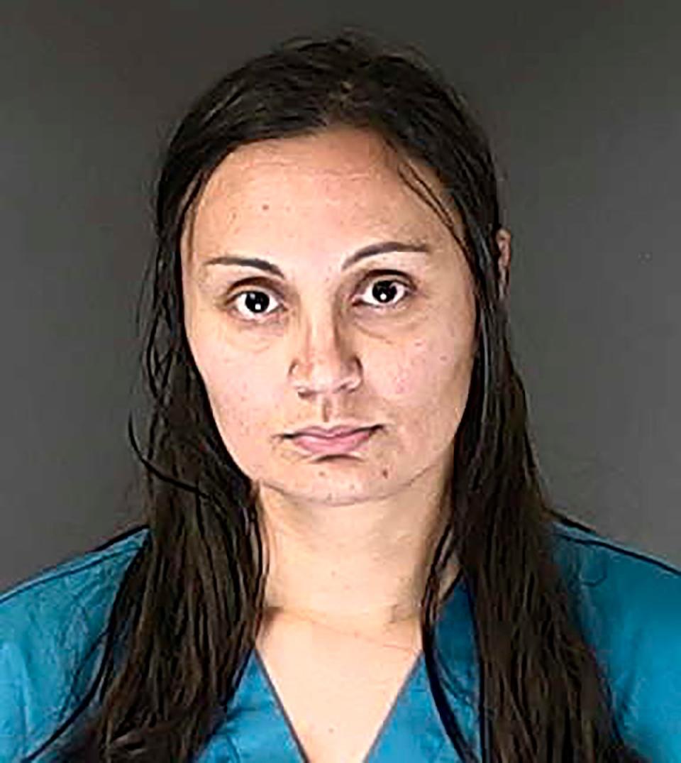 Letecia Stauch is seen in her mugshot (El Paso County Sheriff's Office)