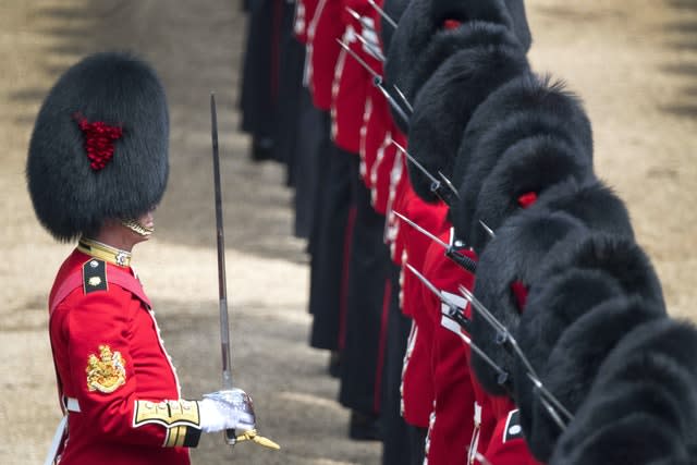 Trooping the Colour