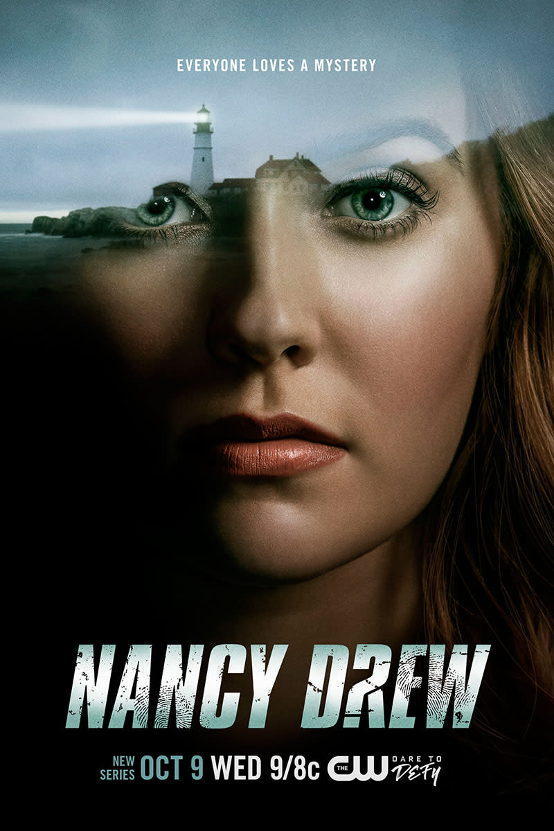 Nancy Drew -- Image Number: NCD_S1_8x12_300dpi.jpg -- Pictured: Kennedy McMann as Nancy -- Photo: Frank Ockenfels 3/The CW -- © 2019 The CW Network, LLC. All Rights Reserved.