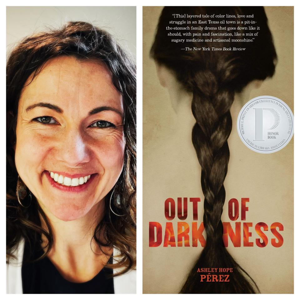 Ashley Hope Pérez, author of "Out of Darkness."