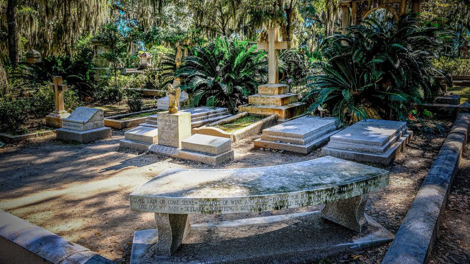 Bonaventure Cemetery in Savannah, Georgia, represents "Southern gothic at its finest," Bible said. - Darryl Brooks/Alamy Stock Photo