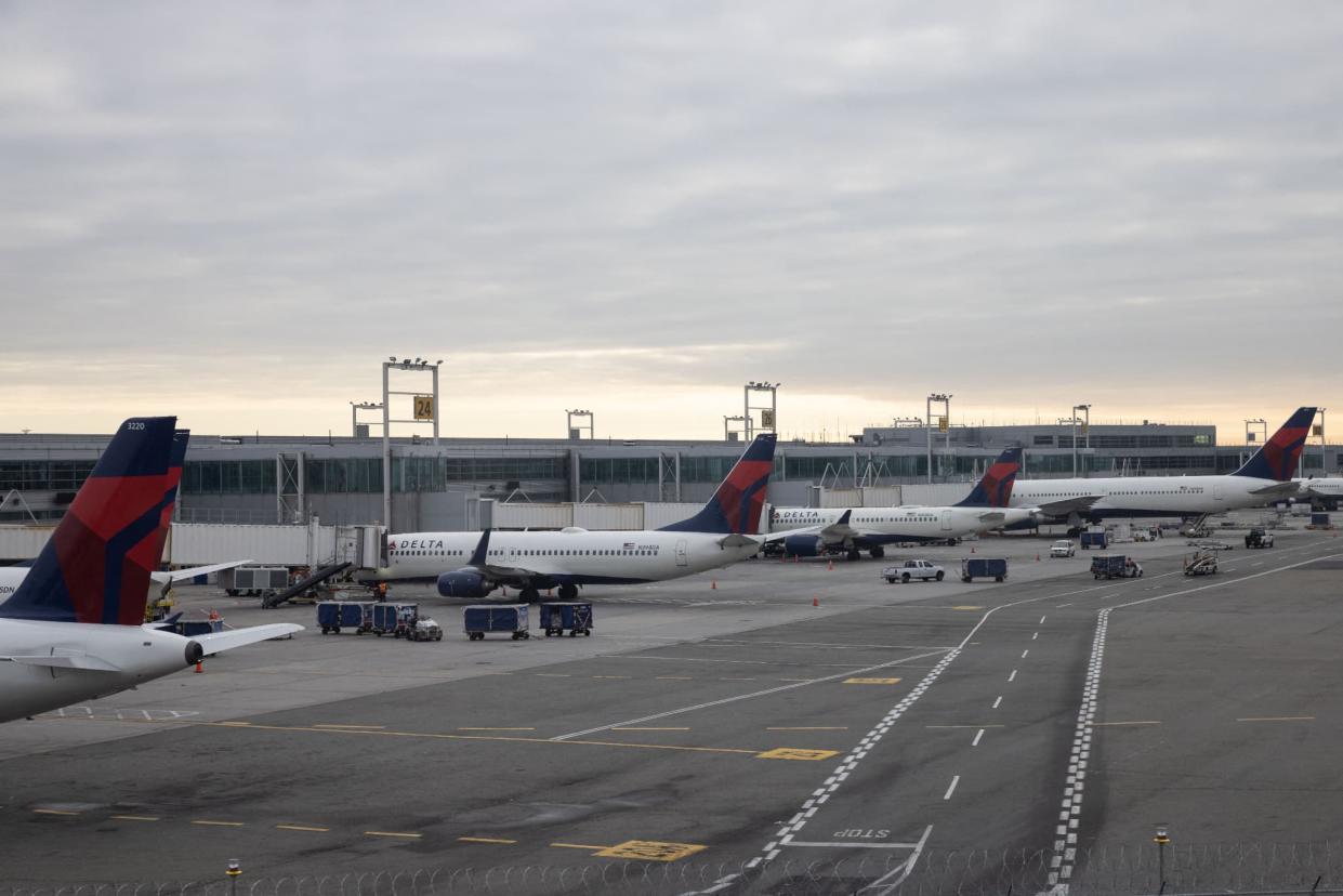 L'aéroport de JFK à New York (États-Unis), le 11 janvier 2023. - Yuki Iwamura