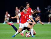 Soccer Football - Women - Group E - Great Britain v Chile