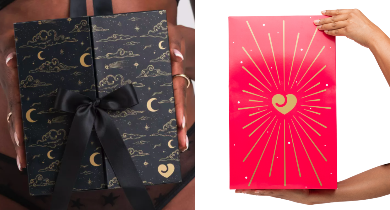 Lovehoney advent calendars are available now, but they're selling quickly. Photos via Lovehoney.
