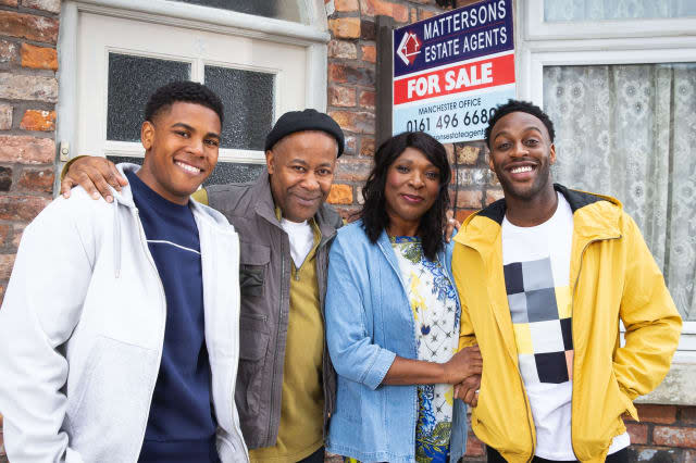 The Baileys to be first black family introduced on Coronation Street