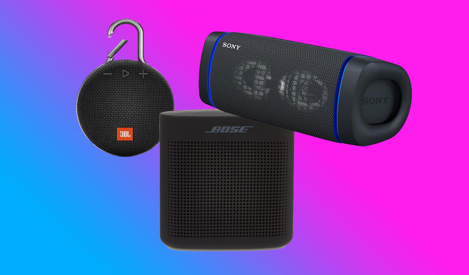 Bluetooth Speakers from Bose and Sony