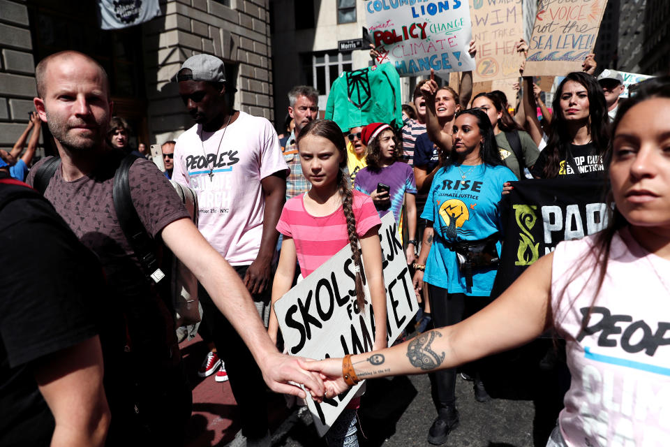 New York, USA (Bild: Reuters/Shannon Stapleton)