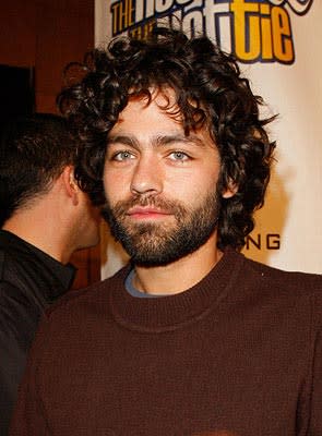 Adrian Grenier at the Hollywood premiere of Regent Releasing's The Hottie and the Nottie
