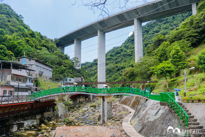 新北｜淡蘭古道石碇段外按古道