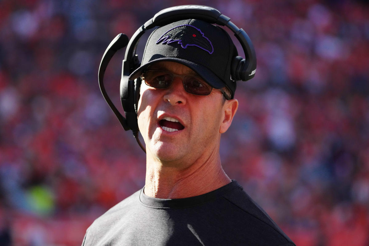 Baltimore Ravens Coach John Harbaugh Has Swift Response To Taylor