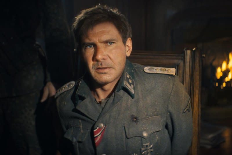 De-aging Indiana Jones (Harrison Ford) was the least of "Dial of Destiny"'s visual effects woes. Photo courtesy of Lucasfilm Ltd.