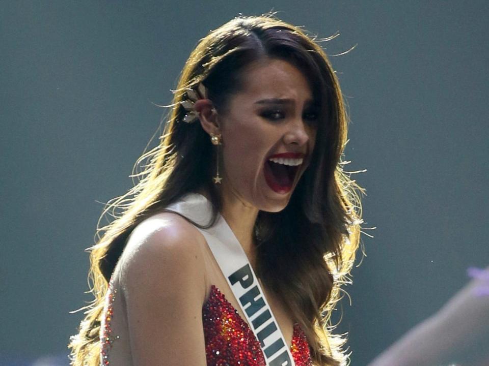 Miss Philippines Catriona Gray