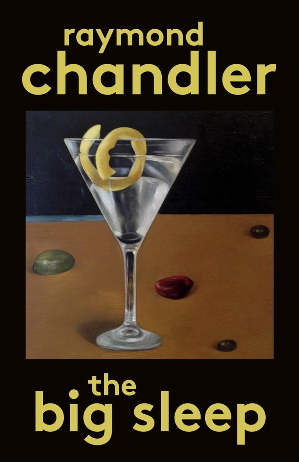 The Big Sleep by Raymond Chandler (best mystery books)