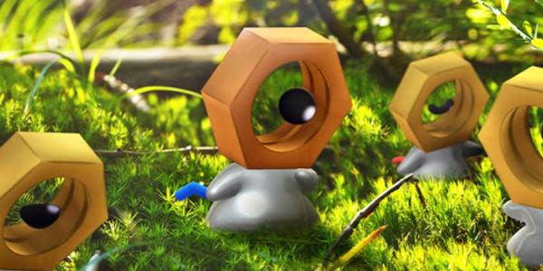 Nuevo evento de pokémon tipo planta en Pokémon GO