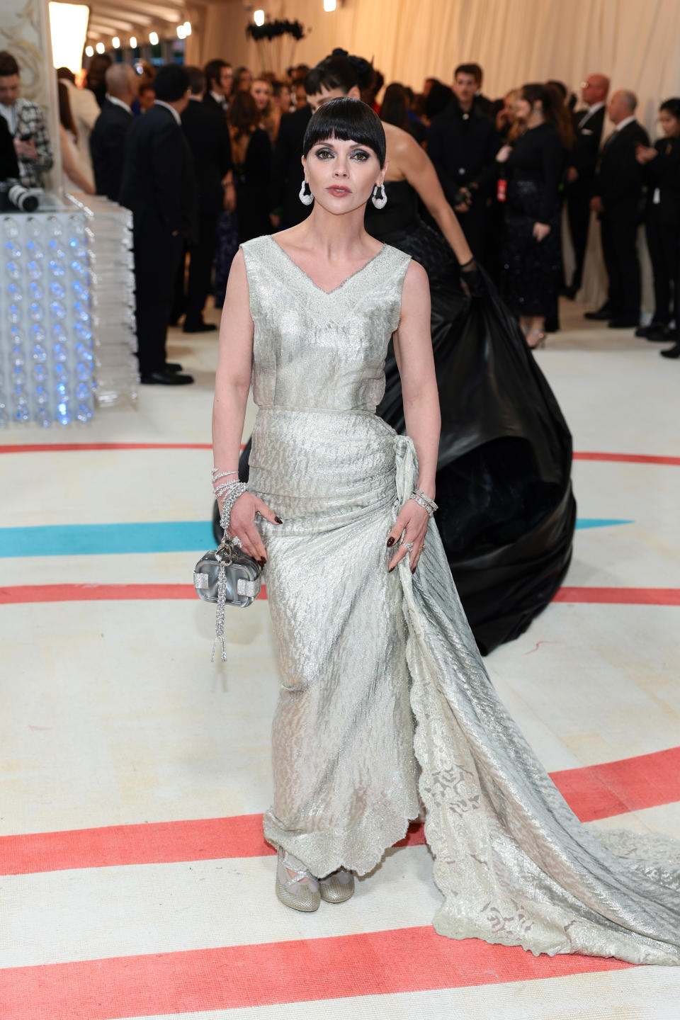 NEW YORK, NEW YORK - MAY 01: Christina Ricci attends The 2023 Met Gala Celebrating 