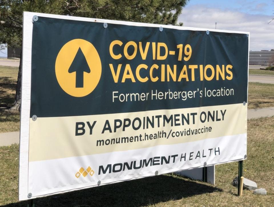 With schools closed for the Martin Luther King, Jr. holiday on Jan. 17, Monument Health in Rapid City held a COVID vaccination clinic just for children. Another pediatric vaccination event is scheduled for the Rushmore Mall in Rapid City on Jan. 22.