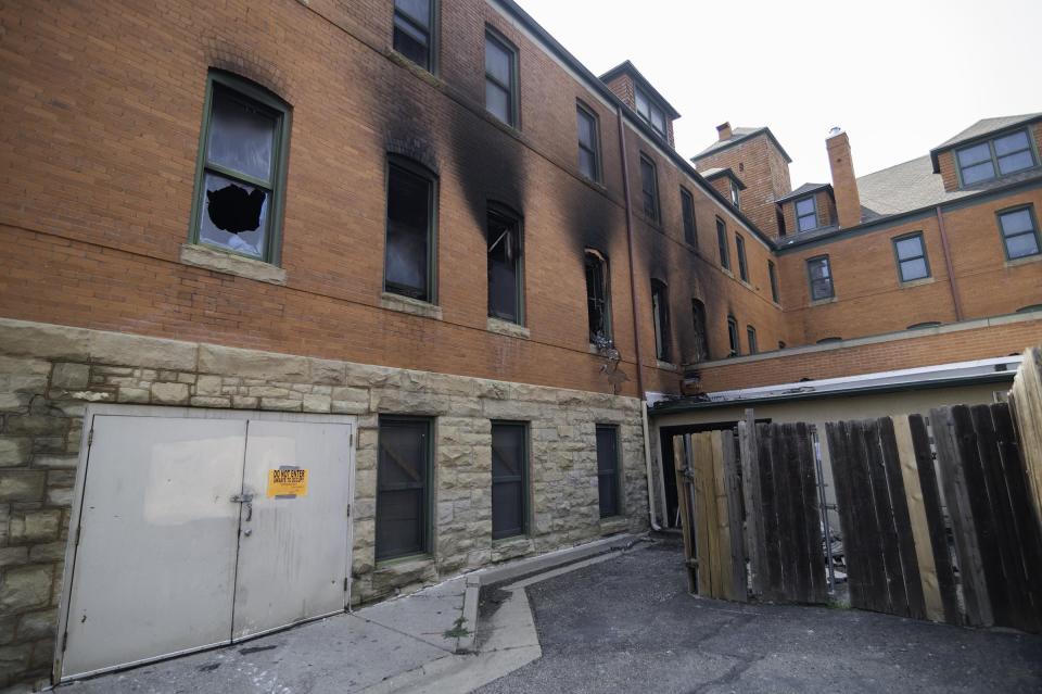 A company that did repair work following a fire  Aug. 4, 2020, at the Fenix Apartment complex, 2315 Sprague Ave., is suing the owner for breach of contract.