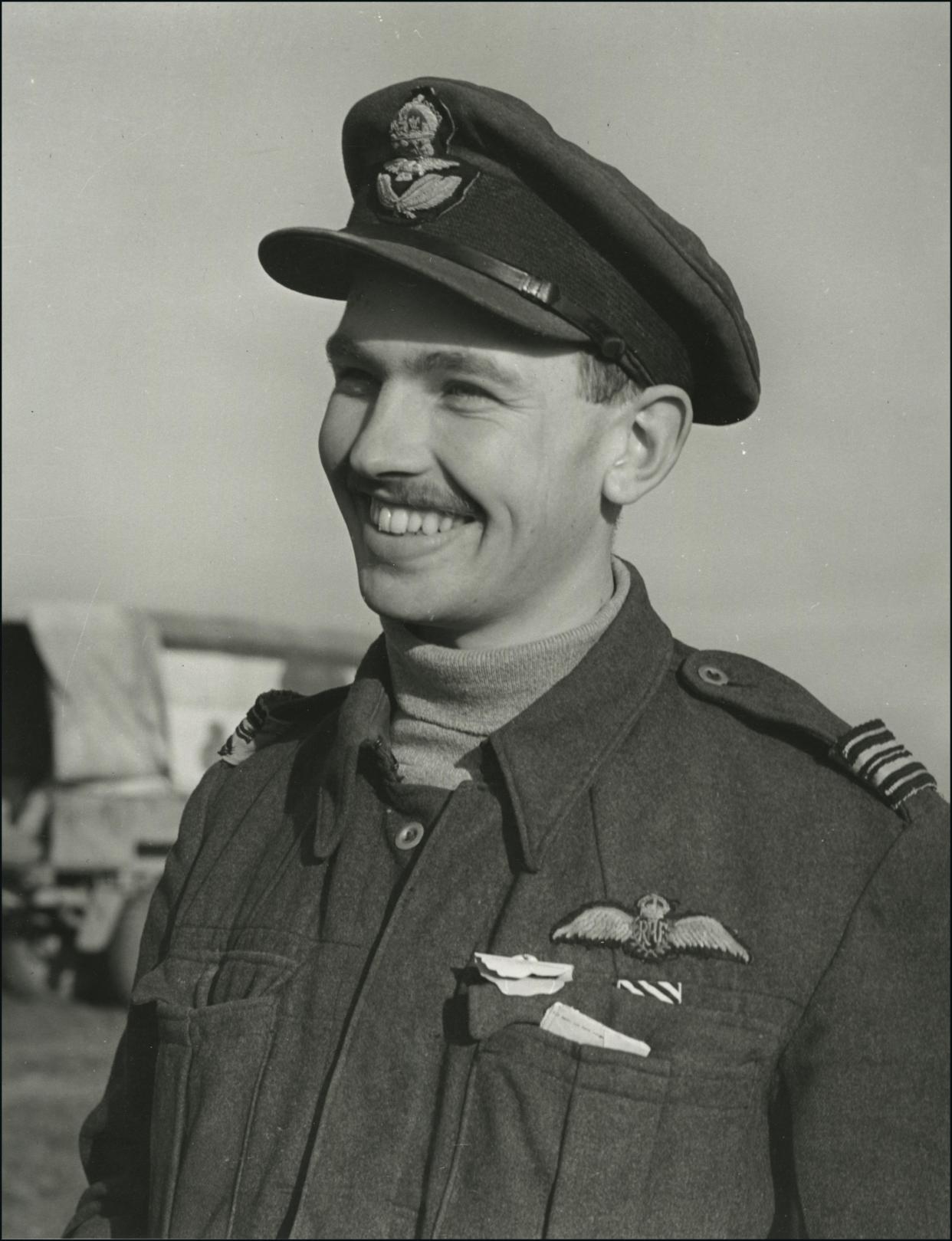 Wing Commander Peter Lawrence Parrott