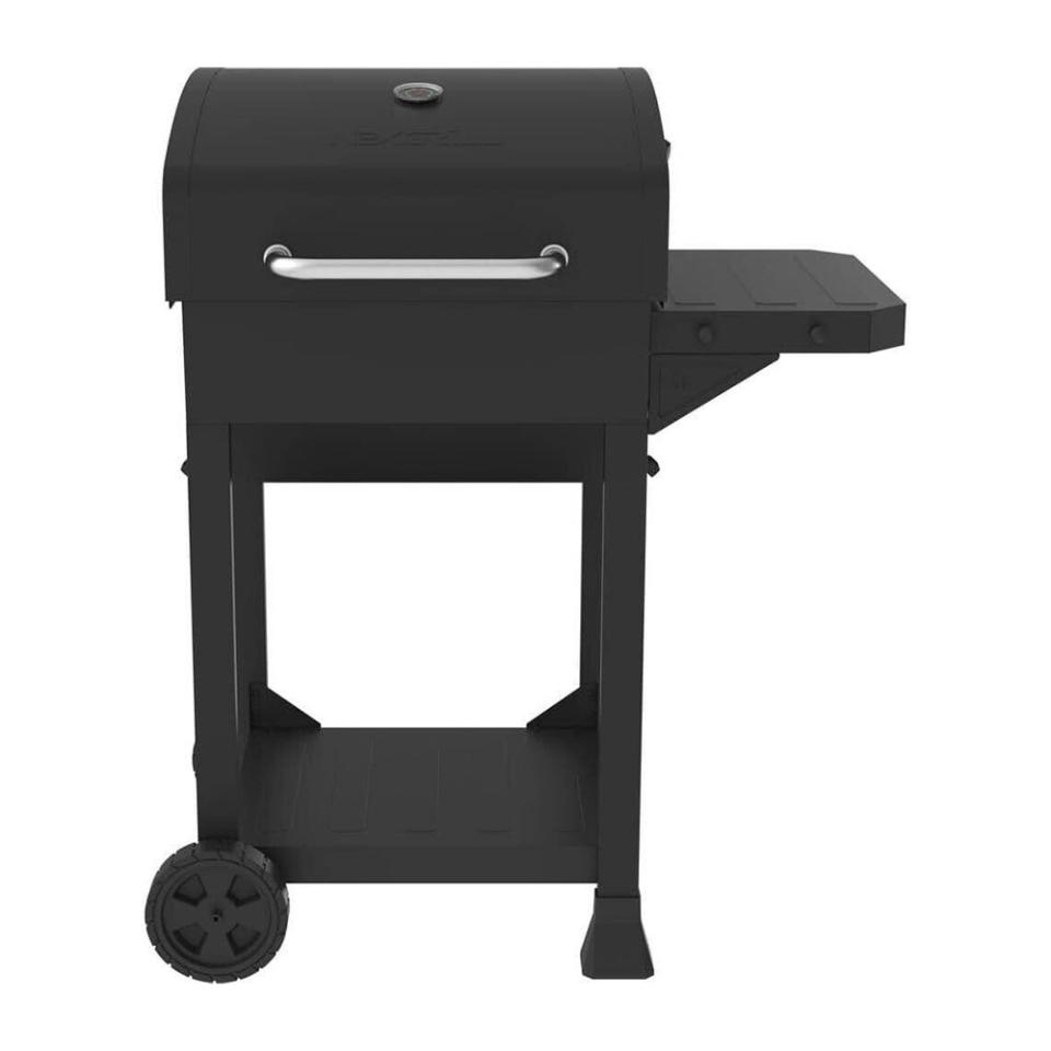 <p><a href="https://go.redirectingat.com?id=74968X1596630&url=https%3A%2F%2Fwww.homedepot.com%2Fp%2FNexgrill-Cart-Style-Charcoal-Grill-in-Black-with-Side-Shelf-810-0047%2F314154547&sref=https%3A%2F%2Fwww.bestproducts.com%2Fappliances%2Flarge-appliances%2Fg43689495%2Fbest-charcoal-grills%2F" rel="nofollow noopener" target="_blank" data-ylk="slk:Shop Now;elm:context_link;itc:0;sec:content-canvas" class="link ">Shop Now</a></p><p>Nexgrill Cart-Style Charcoal Grill</p><p>$149.00</p><p>homedepot.com</p>