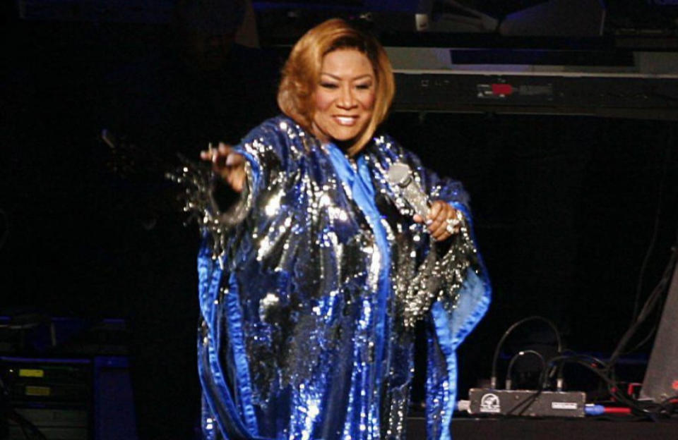 Patti LaBelle was tearfully rushed off stage mid-concert by security amid a bomb scare credit:Bang Showbiz