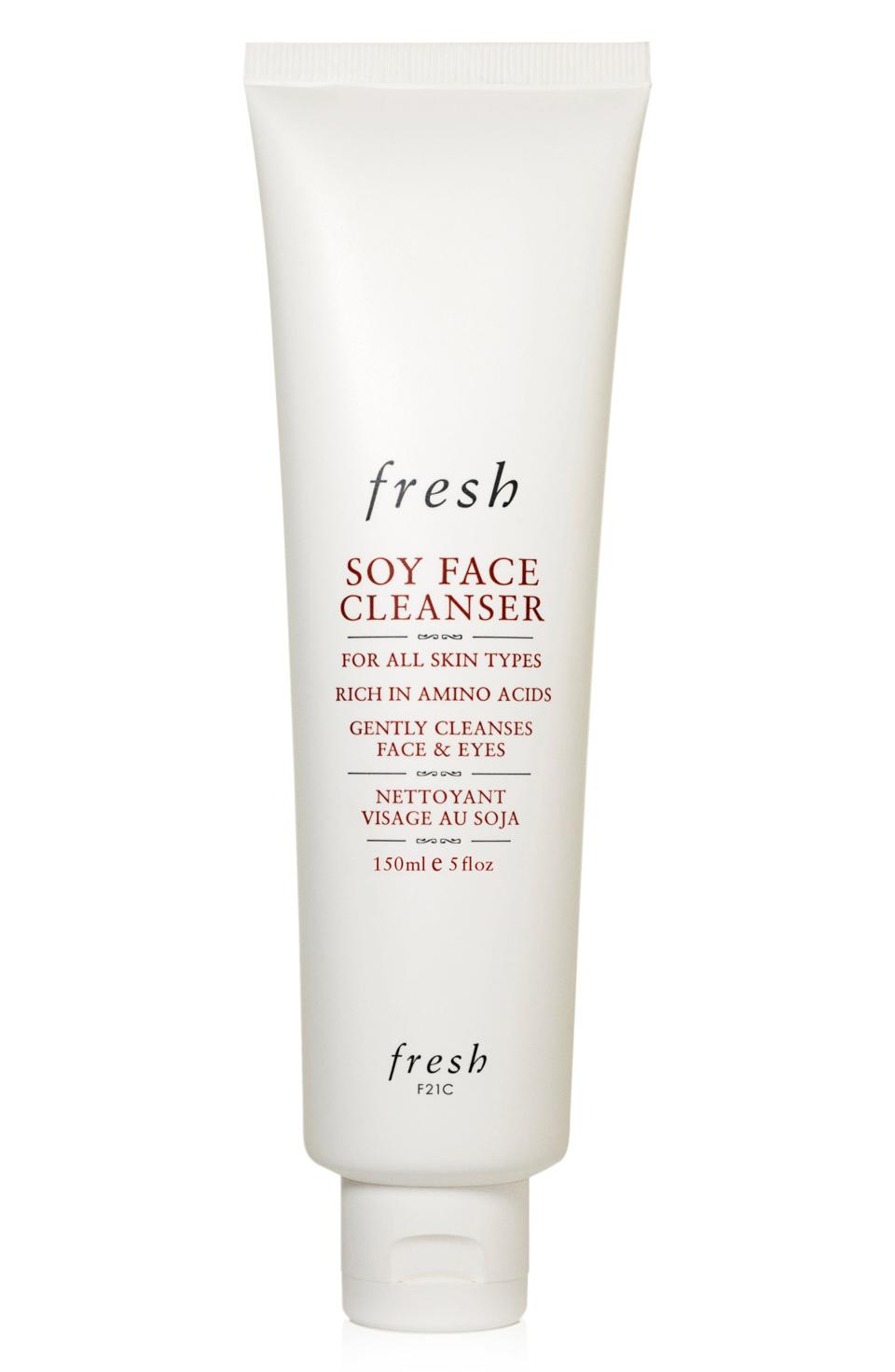 8) Soy Face Cleanser®