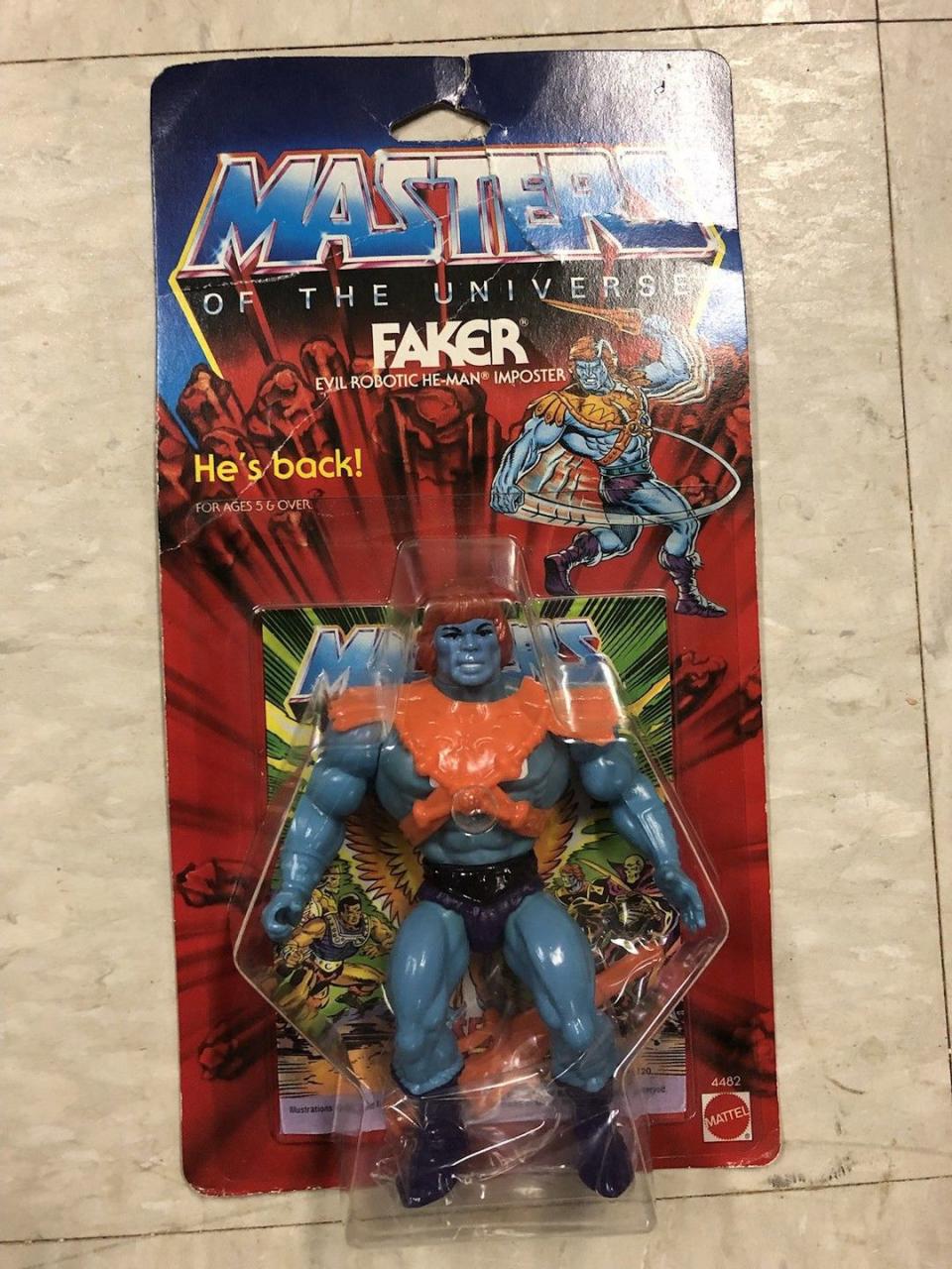 Faker Action Figure: $1,000