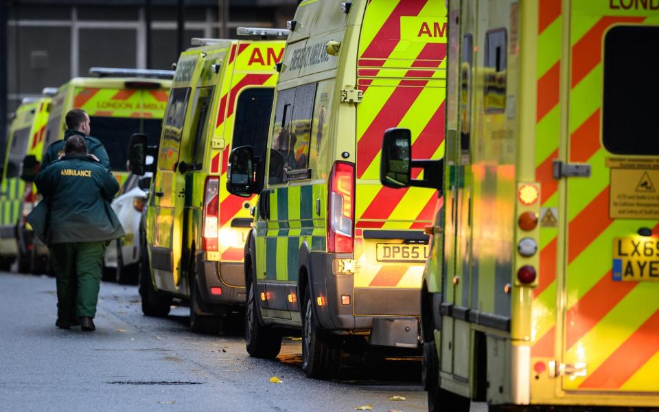 ambulance - Leon Neal/Getty Images