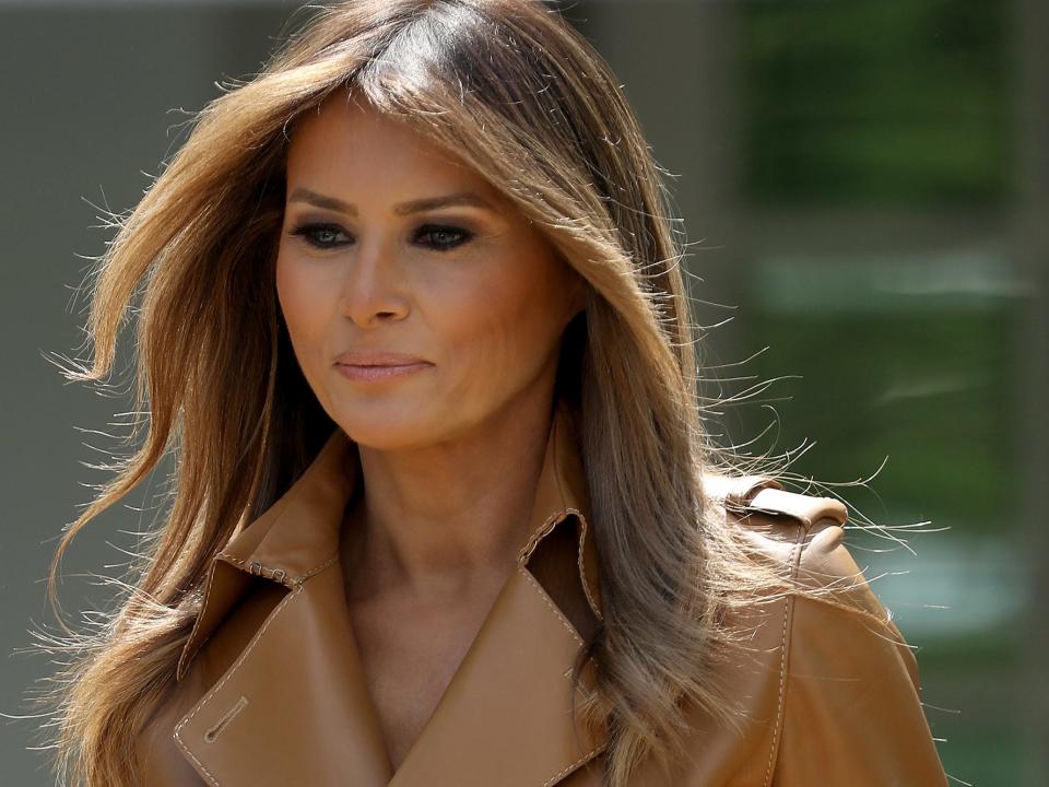 melania trump